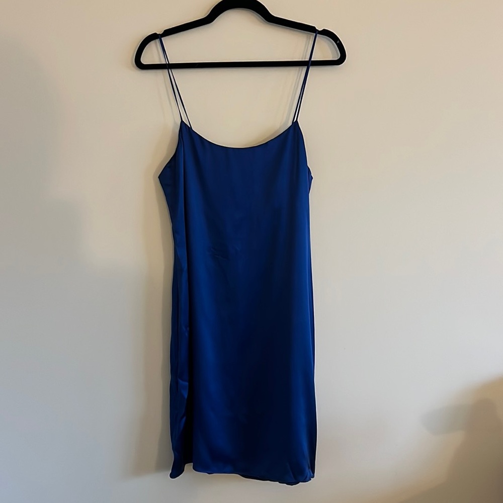 Reformation Silk Mini Dress